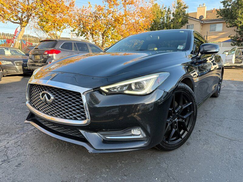 2017 INFINITI Q60 2.0T Premium