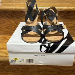 Nine West Nwellianna black LE Size  11 For Sale 