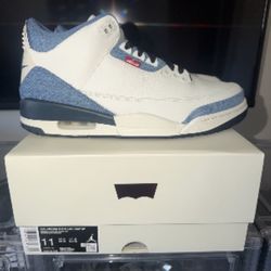 Jordan 3 Retro Levi’s All Star Size 11