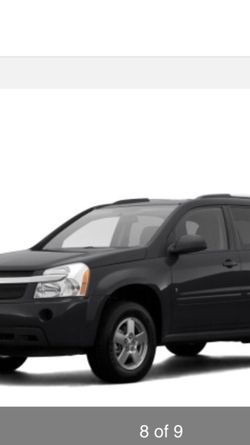 Chevy iqunox 2007