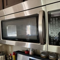 Whirlpool Microwave 