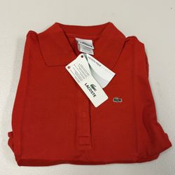Lacoste Polo Size 8