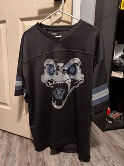 Hollister x WWE stone cold Steve Austin jersey