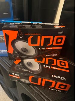 6.5 component speakers