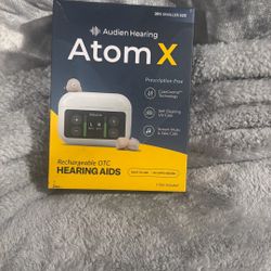Atom X Audien Hearing Aids 
