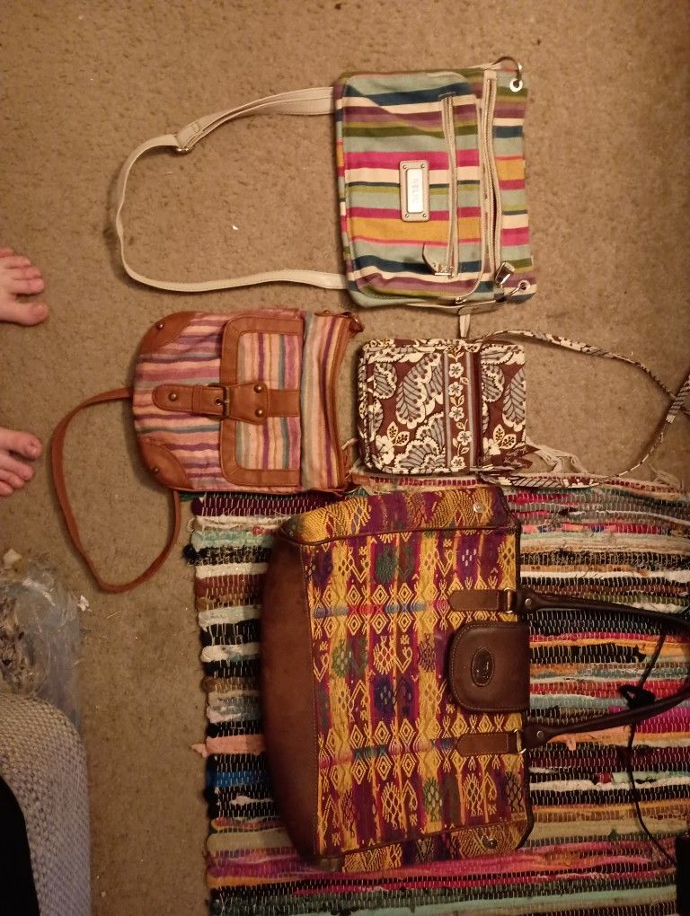 4 Bag Set