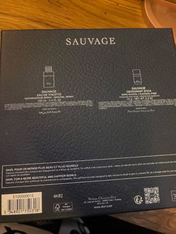 Dior sauvage cologne