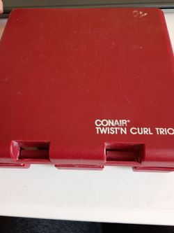 Vintage Conair Twist'N Curl Trio