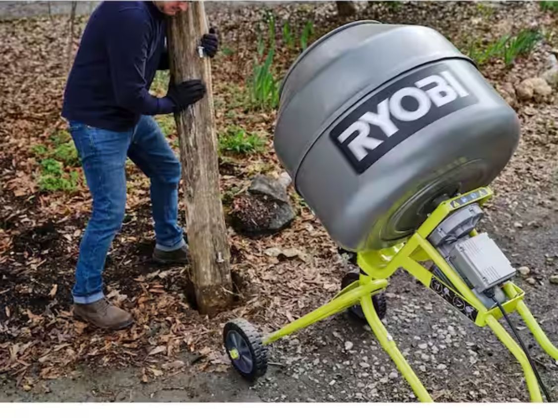 Ryobi Cement Mixer for Sale in Buena Park, CA OfferUp