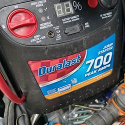 Jump Starter Duralast 700
