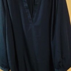 Women's Size 4X Ava Viv Blouse 