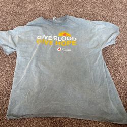 Blood Drive Shirt