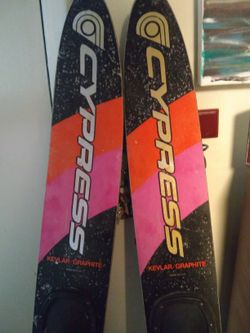 Cypress Graphite Water Skis