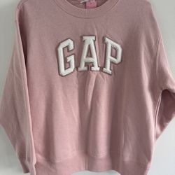 Women’s GAP Sweatshirt SZ L (fits Small & Medium -I’m A Small & Wore It As Oversized)