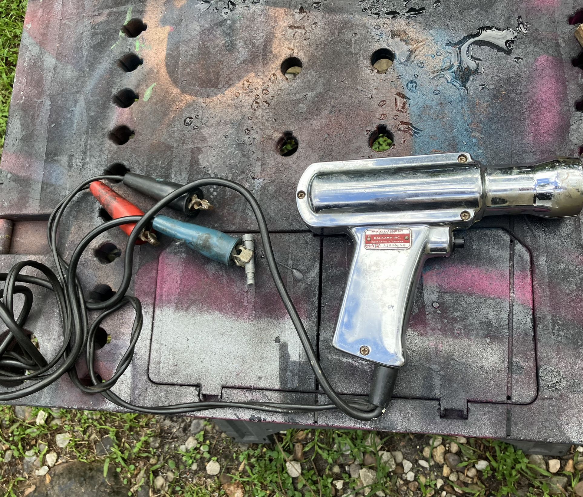 Vintage K.E. Company Timing Light