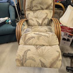 Beach Sheek Swivel Recliners
