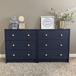 Solid Pine Dressers / Nightstands