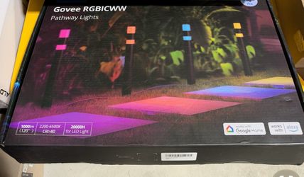 Govee pathway lights