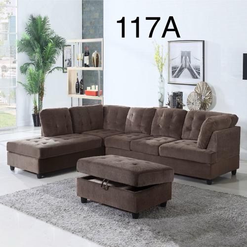 Sectional Sofa Set