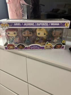 Princess Funko Pop 4 Pack
