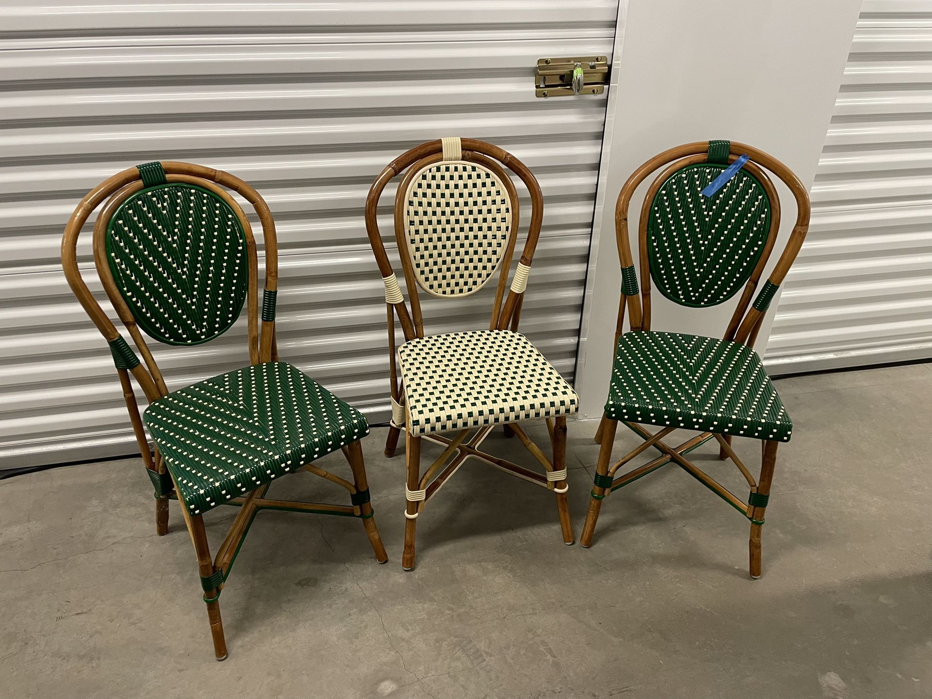 Traditional French Bistro Chairs for Sale in Los Angeles, CA - OfferUp