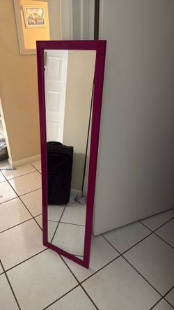 Pink mirror Pink mirror