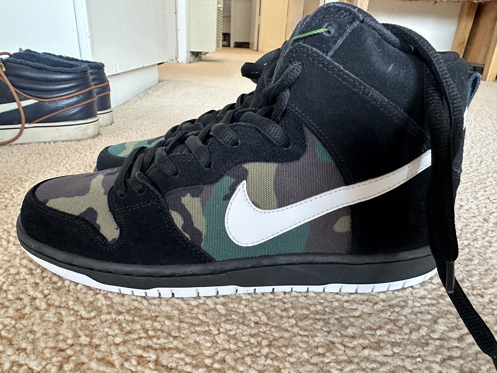 Rare Camo Nike SB
