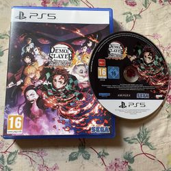 Demon Slayer: The Hinokami Chronicles Ps5