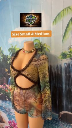 Exotic Romper
