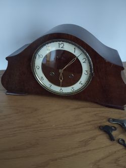 Art Deco style Forestville Clock