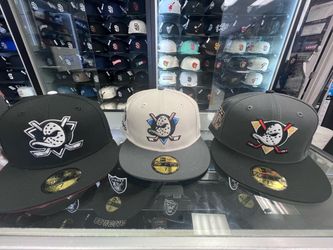 Anaheim Mighty Ducks New Era 59FIFTY Fitted Caps