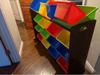 Storage for toys