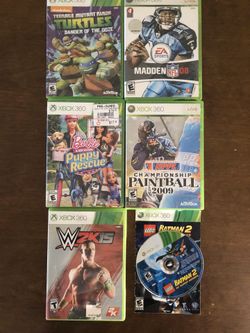 Xbox 360 games