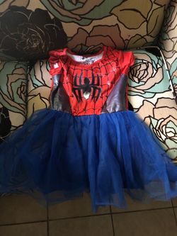 Spidergirl costume