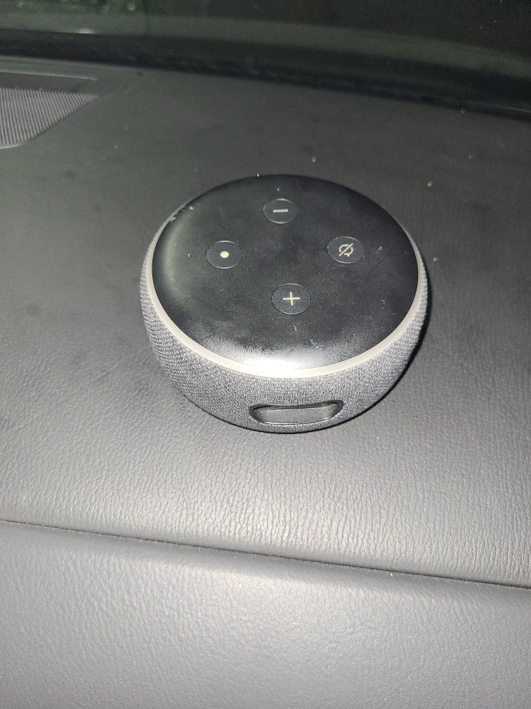 Amazon Echo Dot (3rd Gen, 2018 release) - Smart Speaker with Alexa