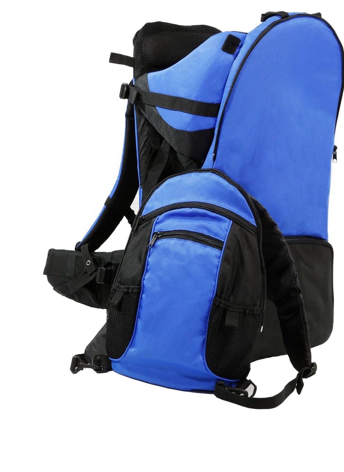 Blue Hiking Backpack