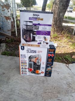 Ninja slushy Frozen drink maker