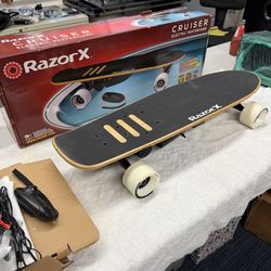 Razor X Cruiser Electric Skateboard