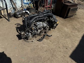 FA20 WRX Engine (Core/Rebuild/Parts) — Unknown Condition