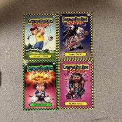 Garbage Pail Kids FlashBack Card Stickers 
