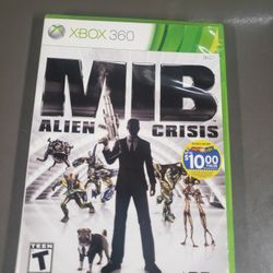 Men In black Alien Crisis For Xbox 360