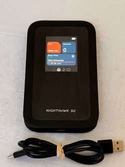 NETGEAR Nighthawk 5G Mobile Hotspot M7 | eSIM or SIM | Portable WiFi 7