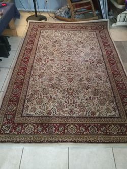 Traditional Persian-Style Area Rug