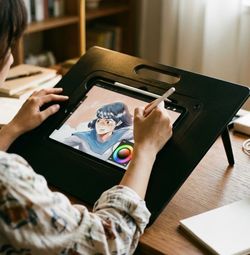 Sketchboard Pro 1 (Black) + Travel bag