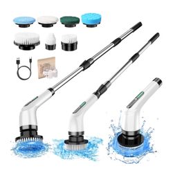 Electric Spin Scrubber