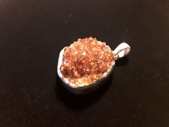 Rock pendant