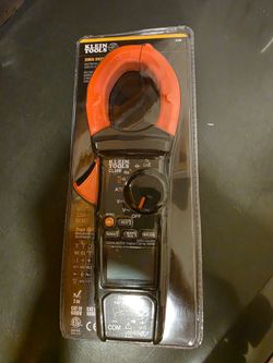 Klein Tools 2000A clamp meter
