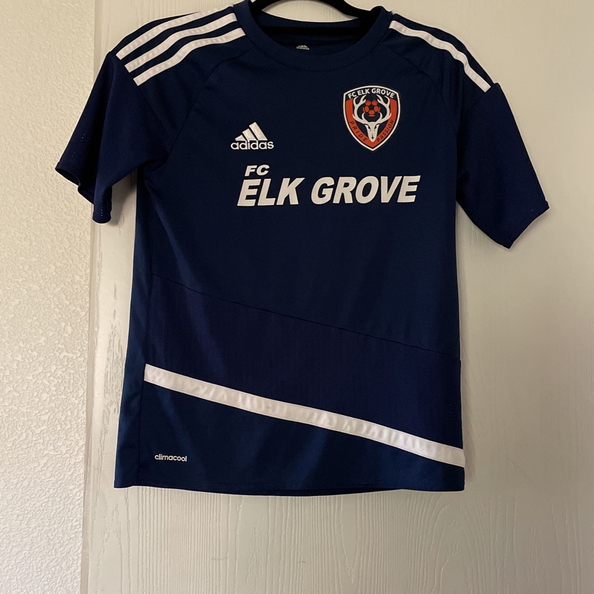 Adidas Elk Grove Soccer Jersey Shirt