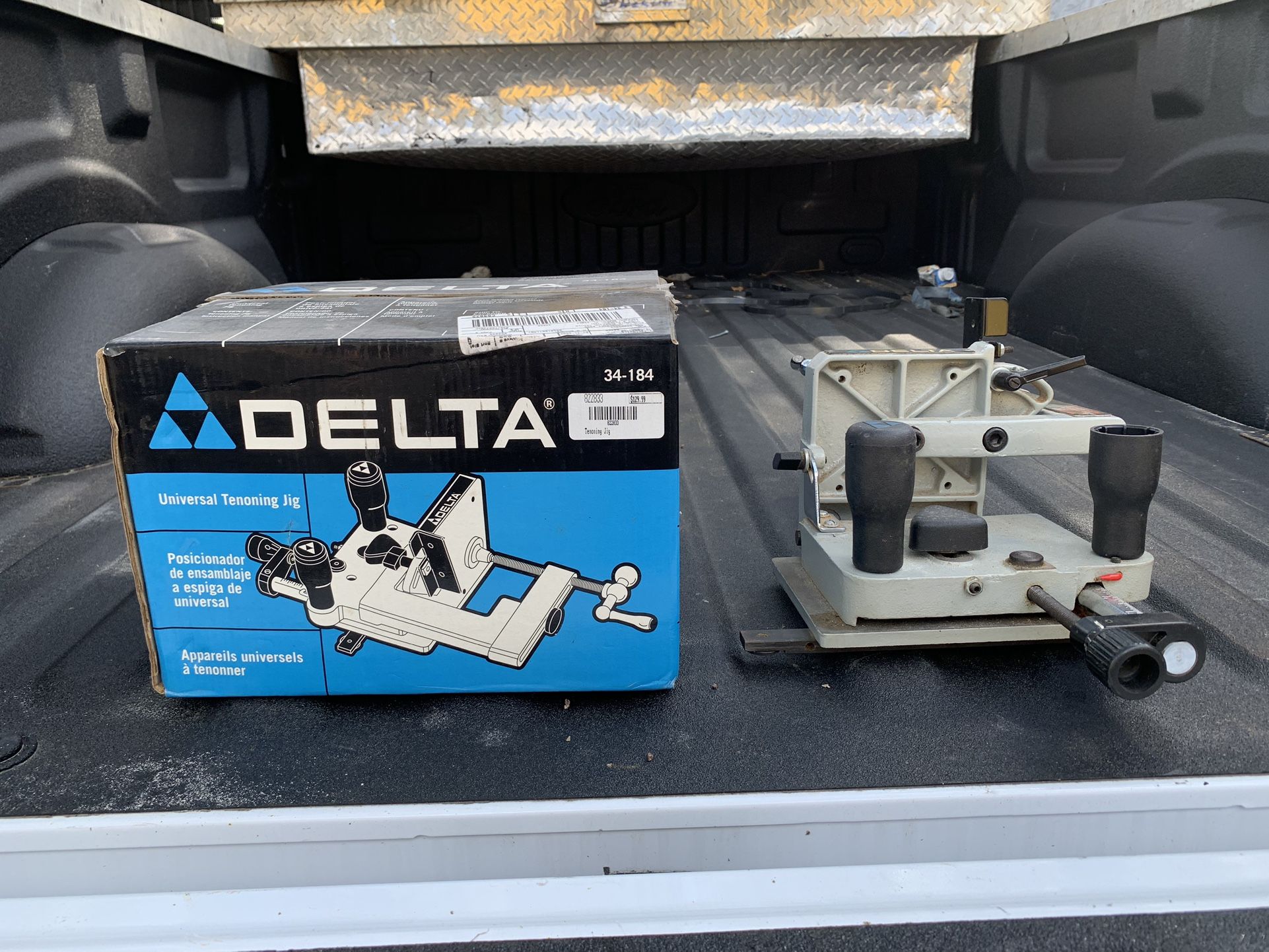 Delta Tenoning Jig