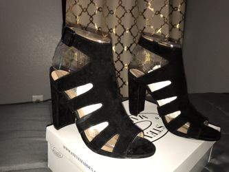 Steve Madden chunky heels